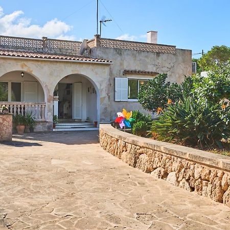 Villa S'Aguila Santanyi Bagian luar foto