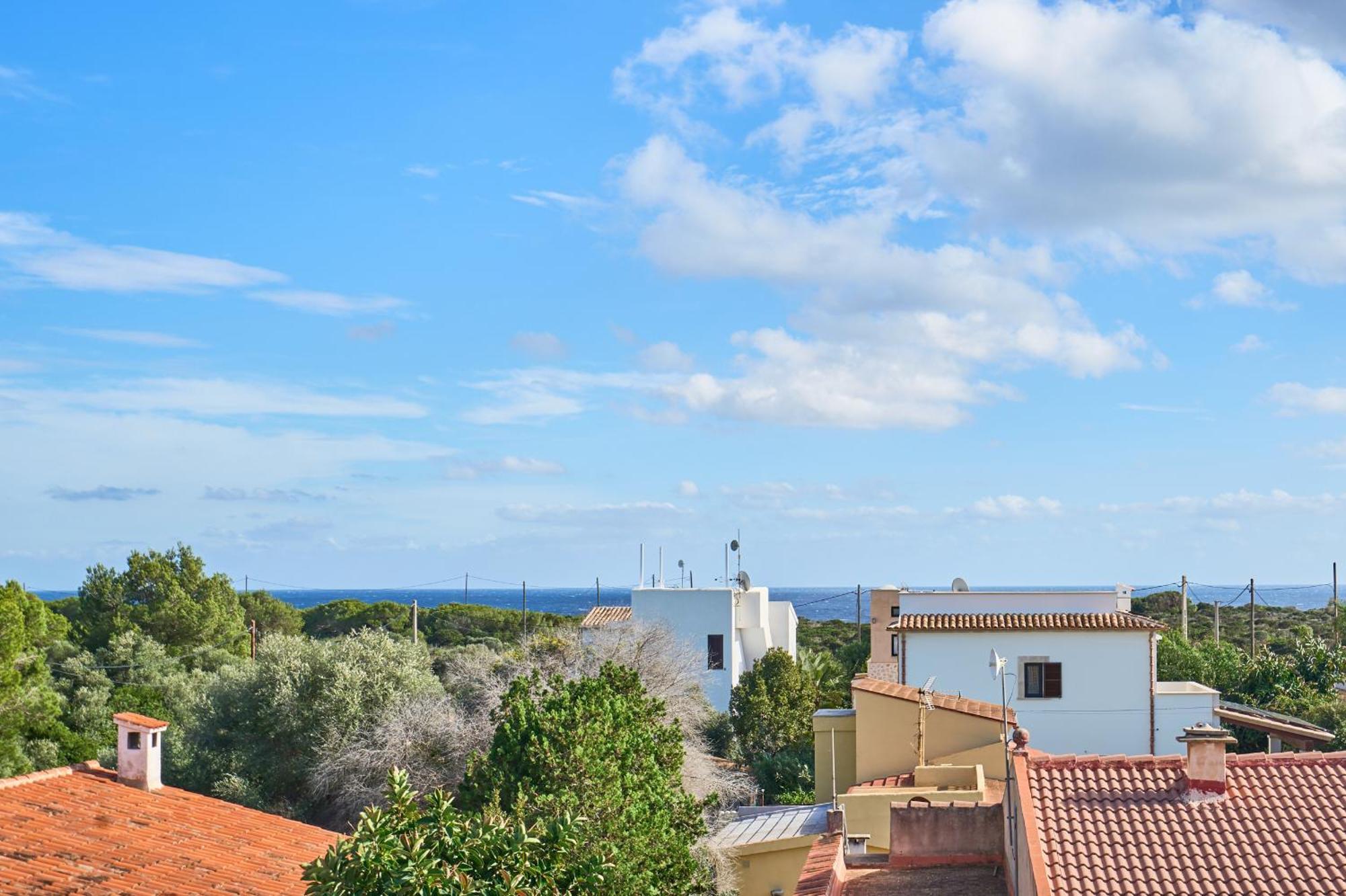 Villa S'Aguila Santanyi Bagian luar foto