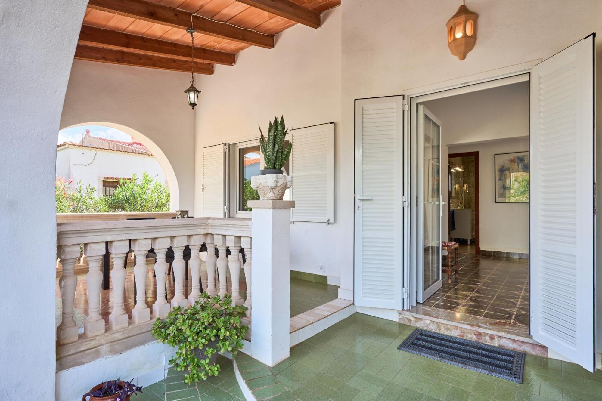 Villa S'Aguila Santanyi Bagian luar foto