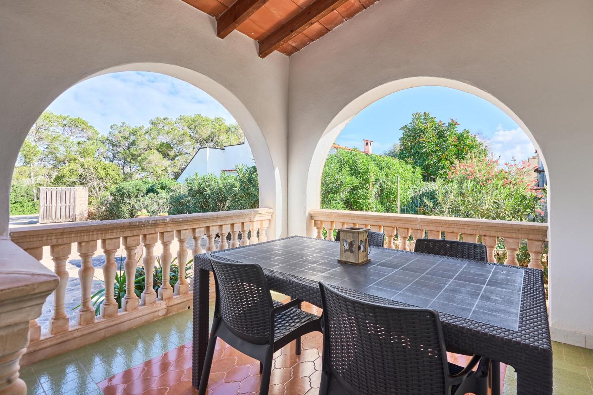 Villa S'Aguila Santanyi Bagian luar foto