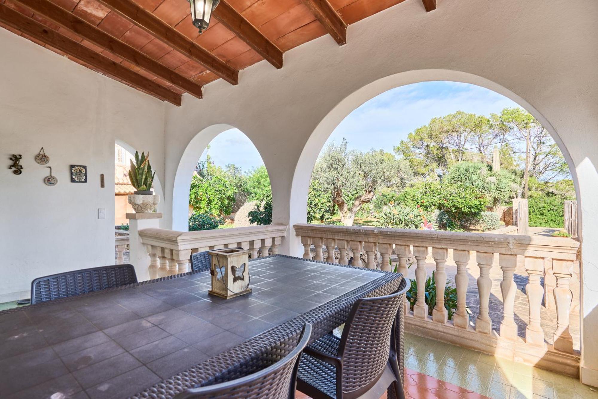 Villa S'Aguila Santanyi Bagian luar foto
