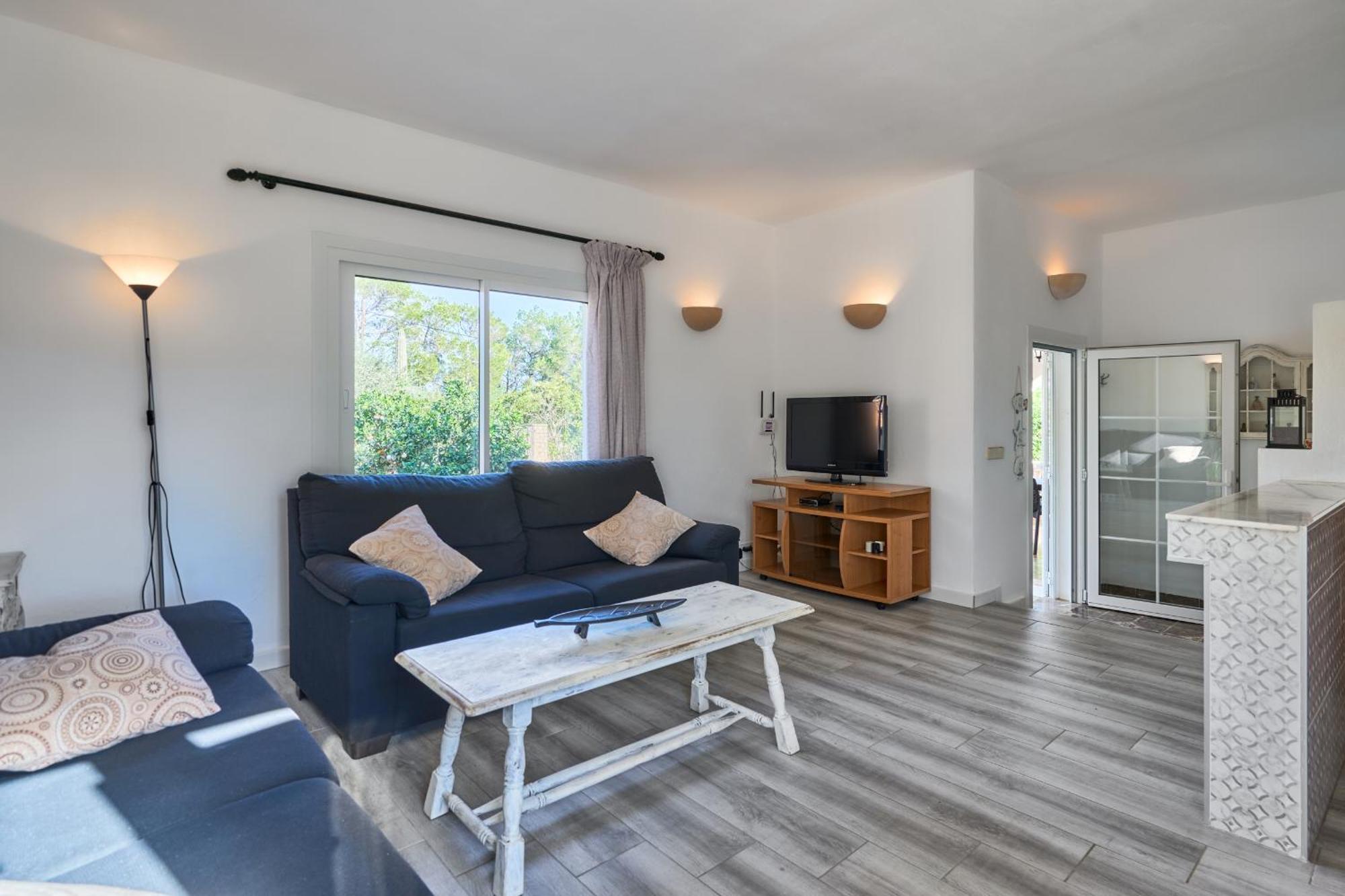 Villa S'Aguila Santanyi Bagian luar foto