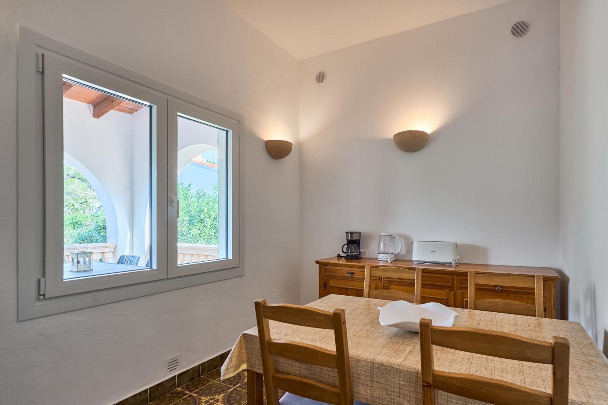 Villa S'Aguila Santanyi Bagian luar foto