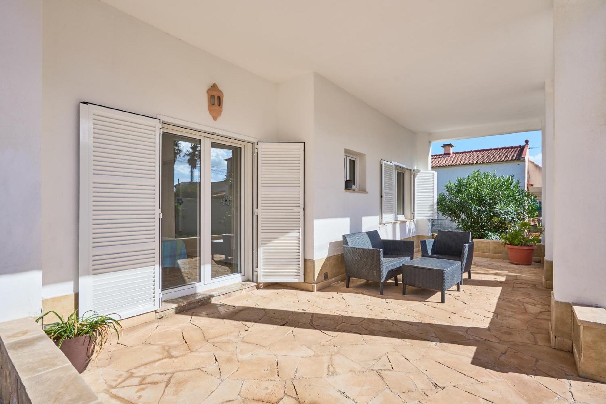 Villa S'Aguila Santanyi Bagian luar foto