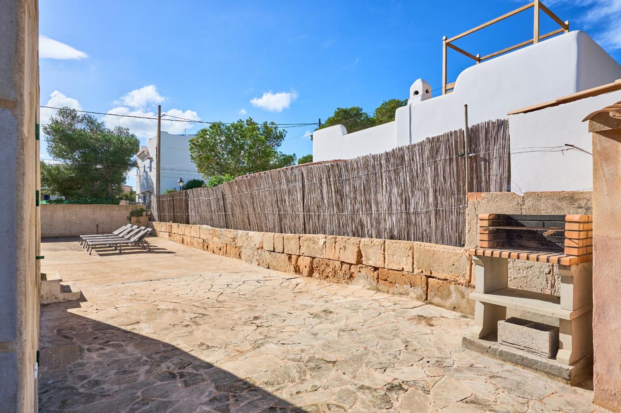 Villa S'Aguila Santanyi Bagian luar foto