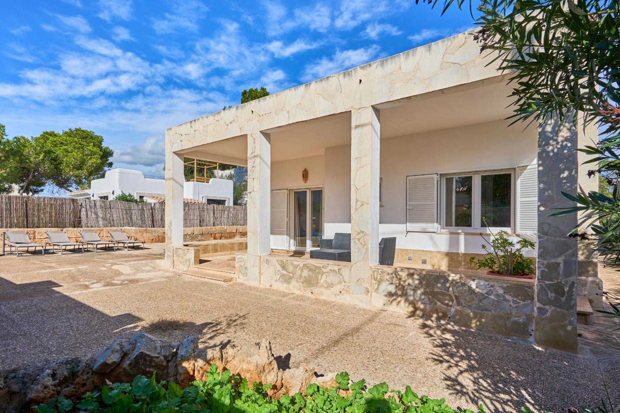 Villa S'Aguila Santanyi Bagian luar foto