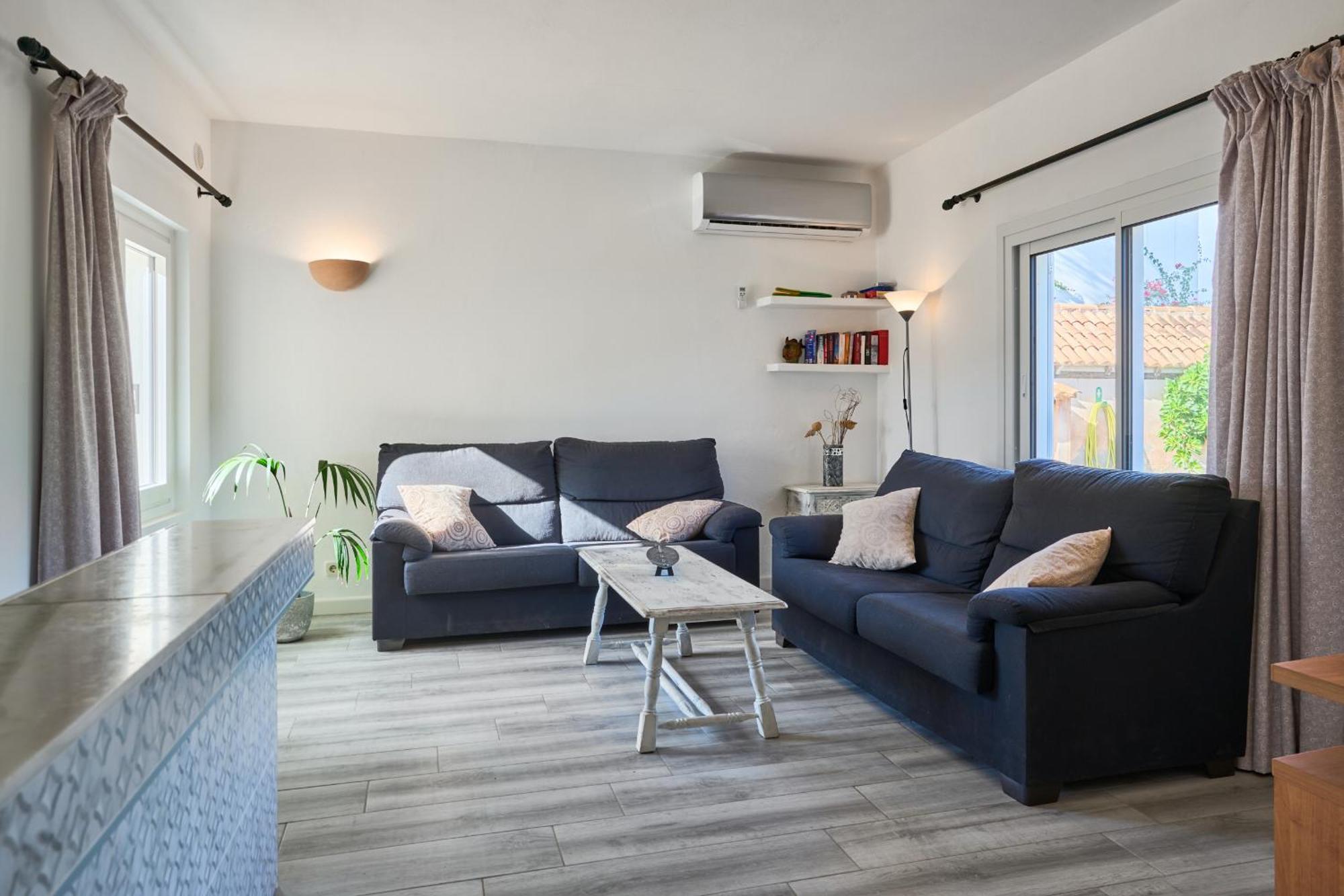 Villa S'Aguila Santanyi Bagian luar foto
