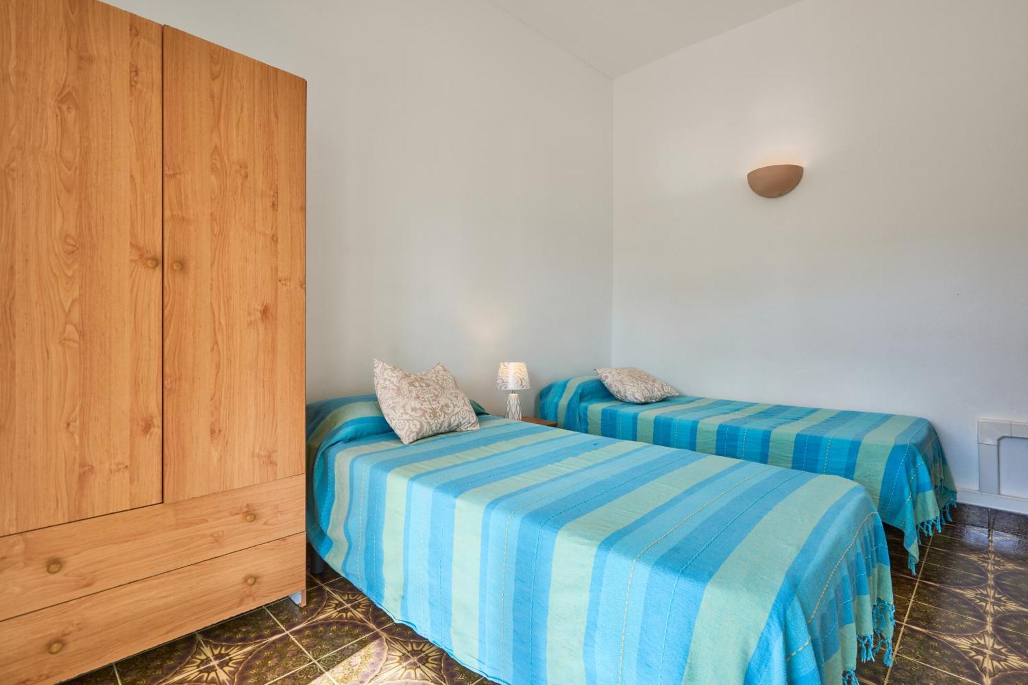 Villa S'Aguila Santanyi Bagian luar foto