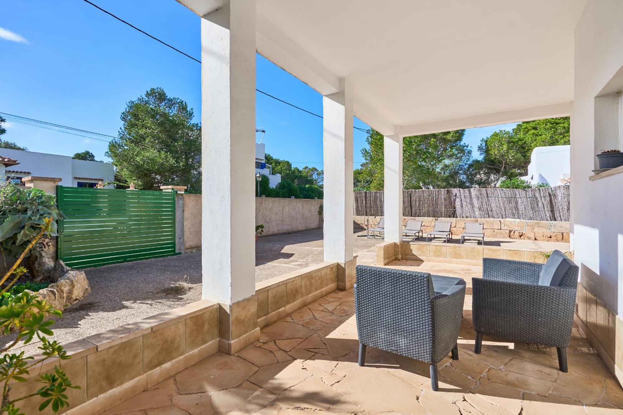 Villa S'Aguila Santanyi Bagian luar foto
