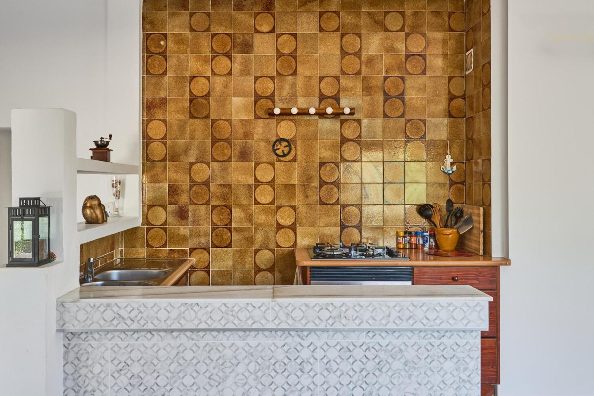 Villa S'Aguila Santanyi Bagian luar foto